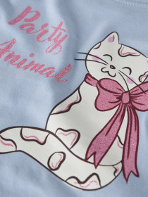 NAME IT Bluse Vix Windsurfer Party Animal